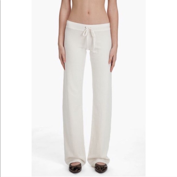 white velour jumpsuit